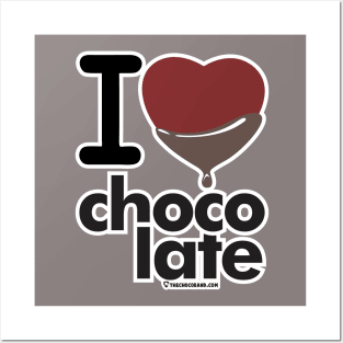 Chocolate Lovers Posters and Art